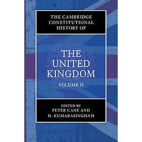 Find The Best Price On Cambridge Constitutional History Of The United