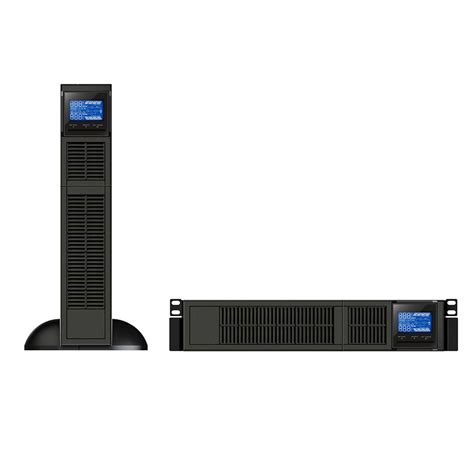 Ture Double Conversion High Frequency Rack Mount Online UPS 1K 10kVA