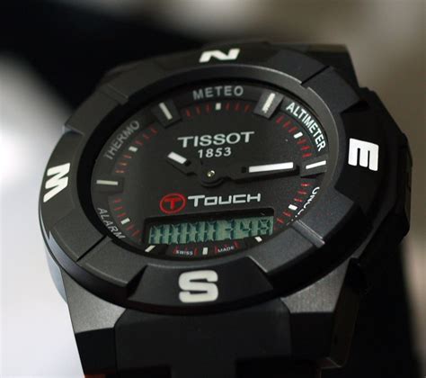 Tissot T-Touch Trekking Black