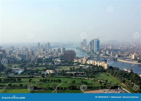 skyline  egypt cairo editorial stock image image  background