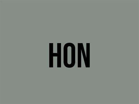 hon  meaning    fluentslang