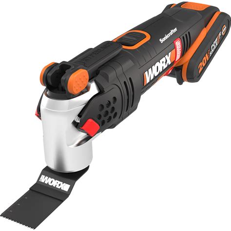 Worx 20v Cordless Brushless Sonicrafter Multi Tool 1 X 2 0ah Toolstation