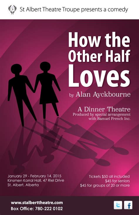 Auditions St Albert Edmonton How The Other Half Loves St Albert Theatre Troupe