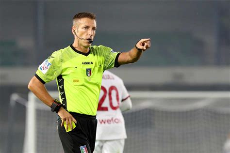 Moviola Napoli Inter Contestato L Arbitro Massa