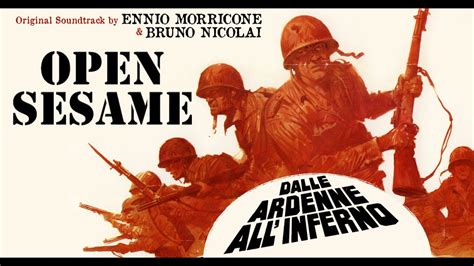 Ennio Morricone Bruno Nicolai Open Sesame Dalle Ardenne All