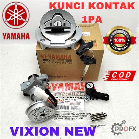 Jual KUNCI KONTAK SET 1PA YAMAHA VIXION NEW KUALITAS ORIGINAL ASLI YGP