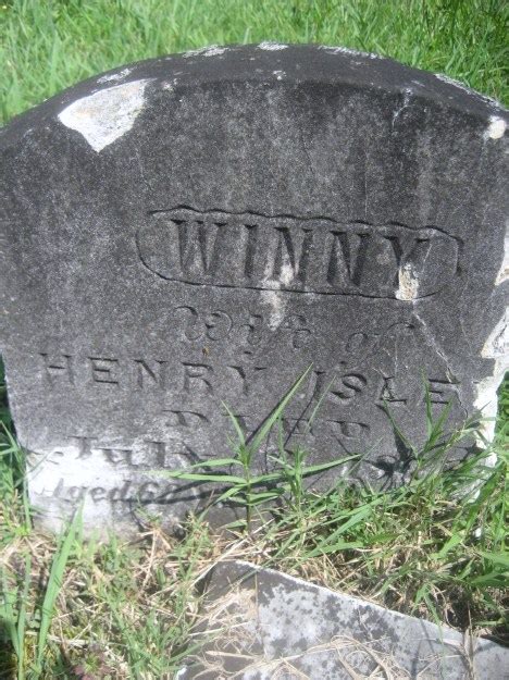 Winnie Apple Isley Memorial Find A Grave