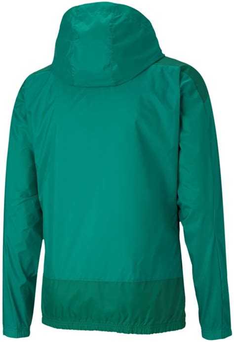 Puma Herren Regenjacke TeamGOAL 23 Training Rain Jacket Pepper Green