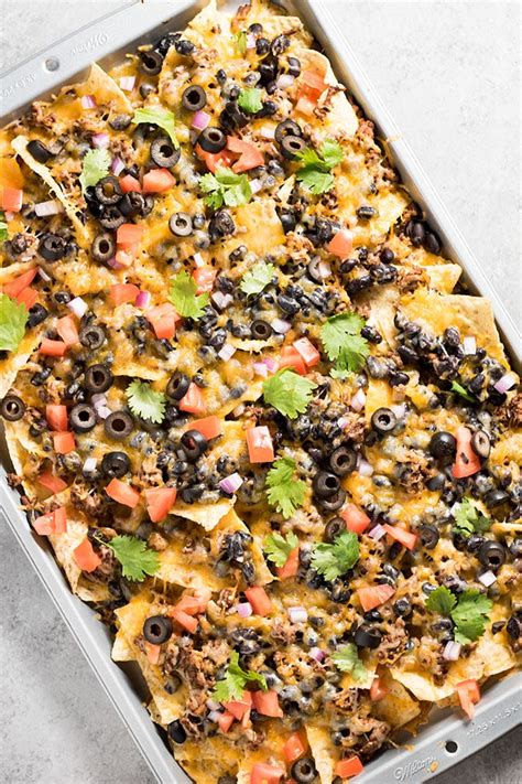 Easy Nachos The Salty Marshmallow