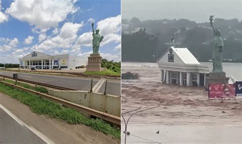 Veja como ficou a loja da Havan após enchente no Rio Grande do Sul