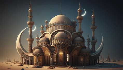 Islamic Golden Age Architecture 3D Model, 47% OFF