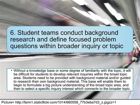 Inquiry Based Learning Ppt