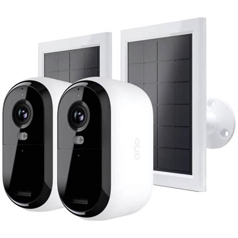 Caméra de surveillance ARLO BUNDLE ESSENTIAL2 2K OUTDOOR CAMERA 2 PACK