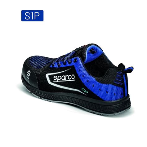 Scarpe Antinfortunistiche Sparco Cup S1P Ricard FERRAMENTA VALCUVIA