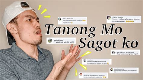 Tanong Mo Sagot Ko Challenge Youtube