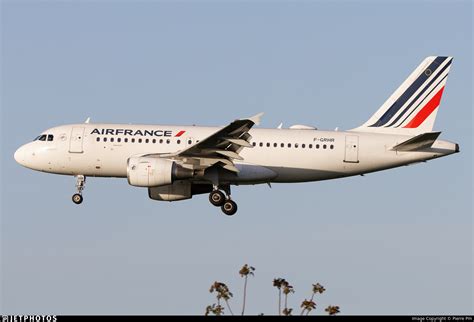 F GRHR Airbus A319 111 Air France Pierre Pm JetPhotos