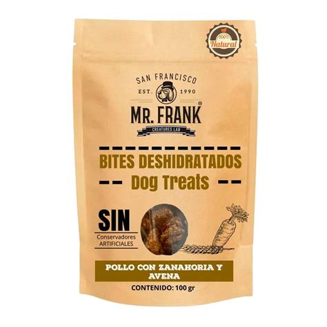 Botana Deshidratada Para Perro Mr Frank Feeding The Pack Bites De