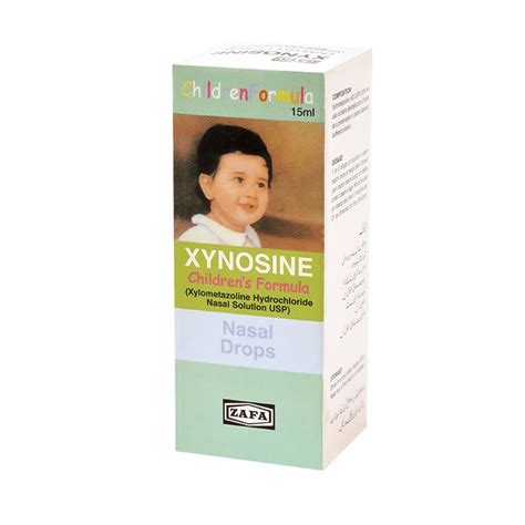 Xynosine Nasal Spray For Sinus Runny Nose Medicine Zafa Pharma