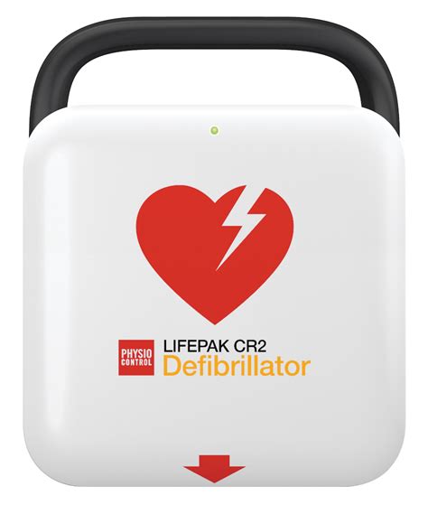 Lifepak Cr2 Defibrillator With Aed Response System Reflex Medical