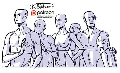 Group Reference Sheet Preview Patreon Drawing Reference Figure