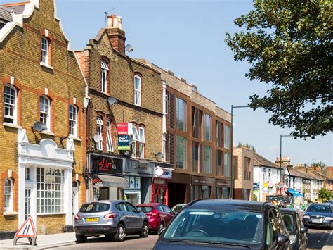 High Street Hampton Hill 3s Architects Interiors Commercial