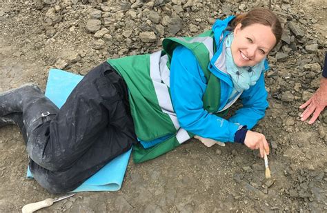 Dr Emma Nicholls Oxford Palaeobiology