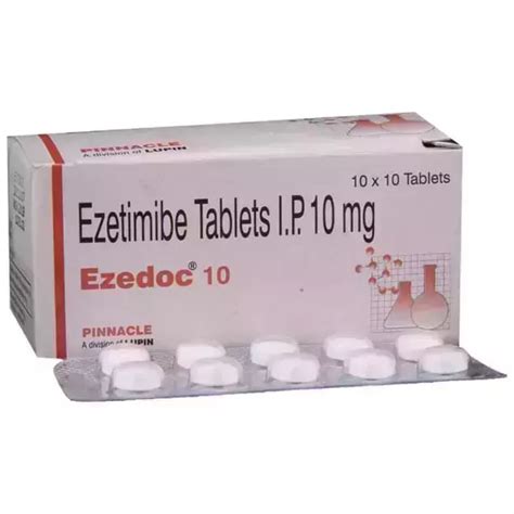 Ezedoc 10 Tablet 30 Uses Price Dosage Side Effects Substitute