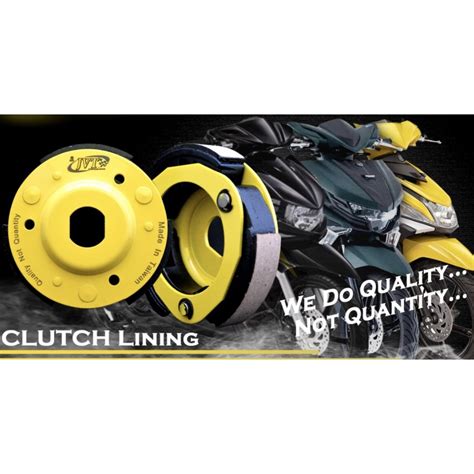 JVT Clutch Lining Assembly Mio Sporty Mio I125 Mio GT Nmax Aerox V1