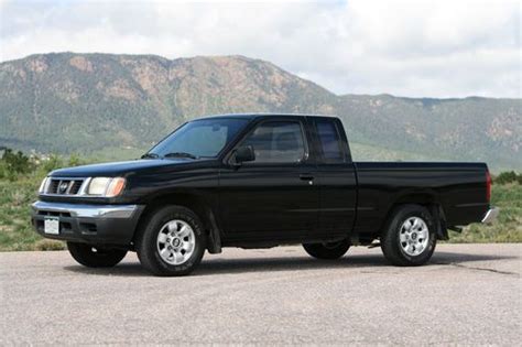 Find Used 1998 Nissan Frontier XE Extended Cab Pickup 2 Door 2 4L In