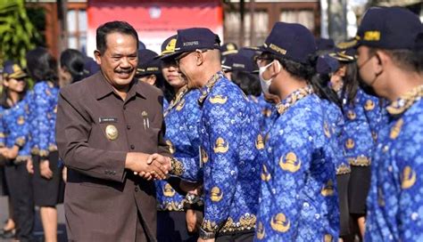 Nusabali Plt Bupati Ingatkan Asn Disiplin