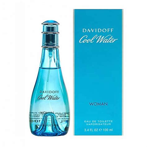 DAVIDOFF COOL WATER 100 ML DAMA