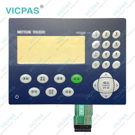 Mettler Toledo Ind360 Terminal Keypad Repair Replacement Mettler
