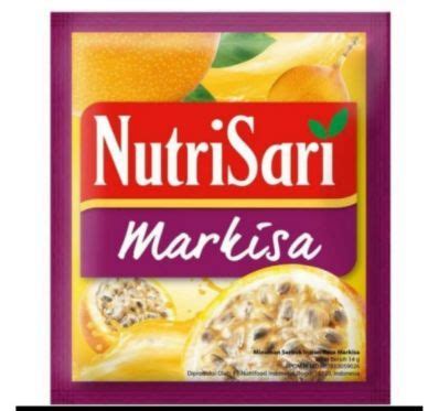 Nutrisari Markisa 1 Renceng 10 Sachet Lazada Indonesia