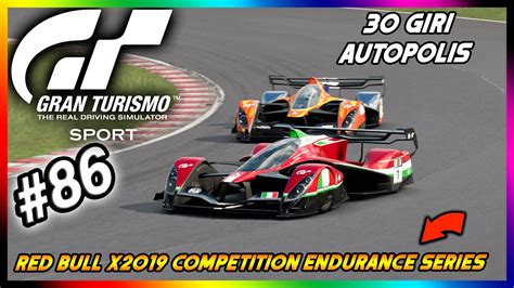 Gran Turismo Sport Red Bull X Competition Endurance Series