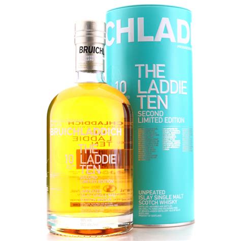 Bruichladdich The Laddie Ten 10 Year Old 2nd Edition Whisky Auctioneer