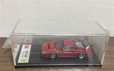 Yahooオークション Make Up Eidolon フェラーリ F40 Lm Test Car St