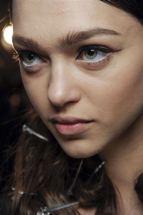 Zhenya Katava Beauty Nostril Hoop Ring Model