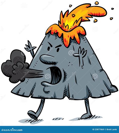 Volcano Cartoon Funny