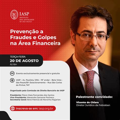 Preven O A Fraudes E Golpes Na Rea Financeira Iasp