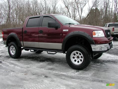 2005 Dark Toreador Red Metallic Ford F150 Fx4 Roush Stage 1 Supercrew 4x4 75787774 Photo 16