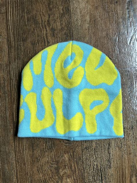Designer Mea Culpa Beanie Hat Cap | Grailed