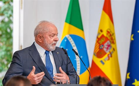 Governo Gastou R 850 Mil Em Hospedagem Para Lula Passar Um Dia Em Madri