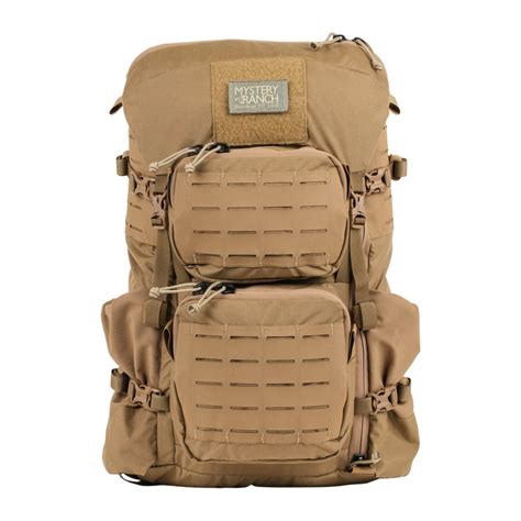 Mystery Ranch Sac à dos Blackjack LT 35 contre Mil Tec Sac à dos Coyote