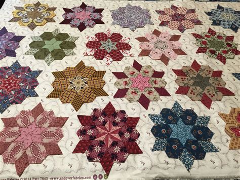 Hexie Quilts Patterns Hexagon Quilt Hexagon Pattern Scrappy Quilts