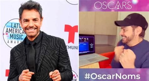 Oscar As Reaccion Eugenio Derbez A Las Tres Nominaciones De Coda