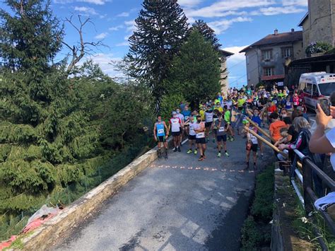 Tutto Pronto Per La Distacalacrava Run Confermata Per Domenica La 6