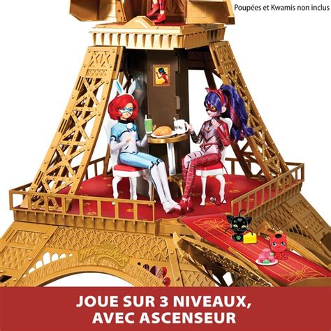 Playset Deluxe Paris Miraculous Bandai King Jouet Barbie Et Poup Es