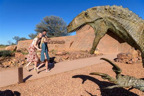 Outback Queensland Australian Age Of Dinosaurs Museum Outback Queensland