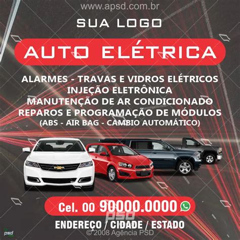 Arte auto elétrica Loja Agência PSD