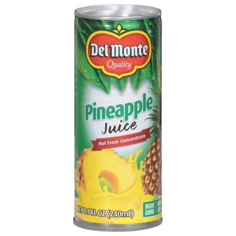 Del Monte Pineapple Juice Drink Fl Oz Food Less